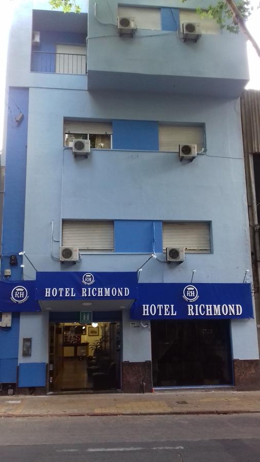 Hotel Richmond Montevideo Exterior foto